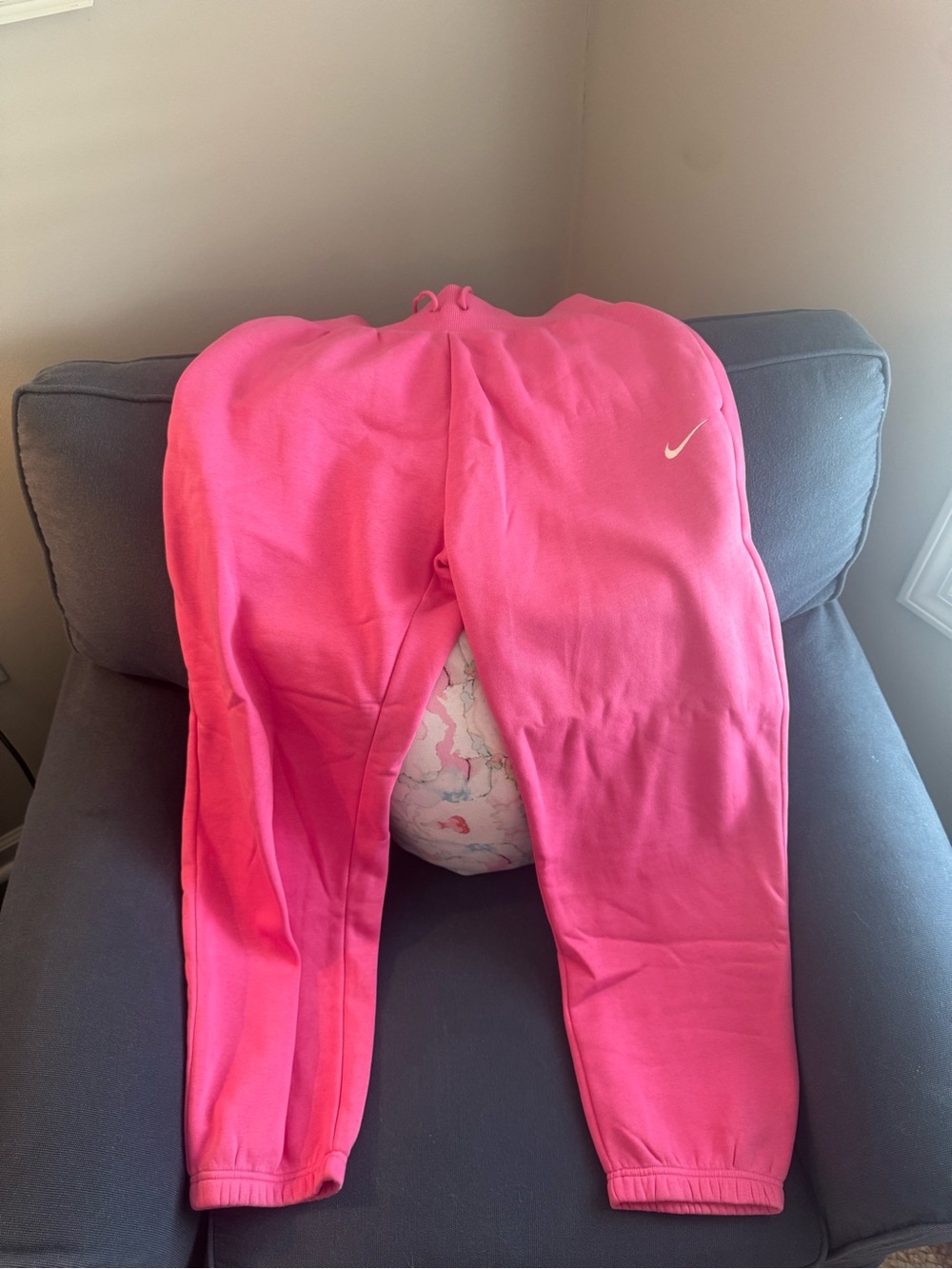 Nike Pink Jogger Sweatpants